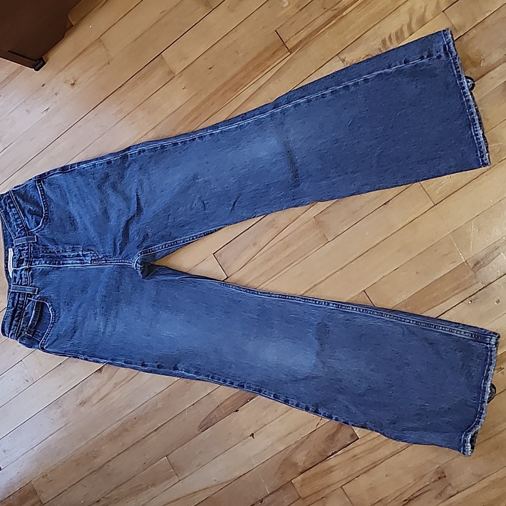 LEVI’s 70s High Flare Size 25 30L blue Sonoma Step